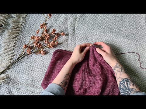 Pause #23 - knitting vlog - vlog tricot