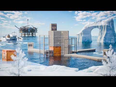 HOW A 14,000 HOUR SOLO SPEEDRUNS WIPE DAY ON 600 POP - Rust