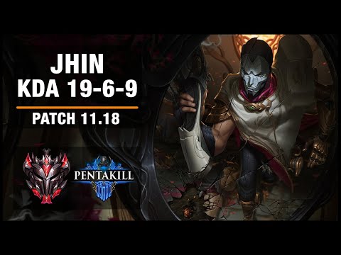 Jhin vs Varus - GrandMaster EUW - Patch 11.18