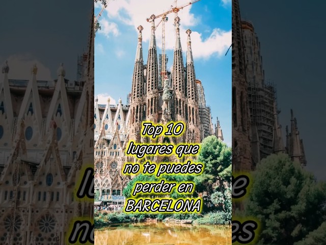 Vídeo relacionado con Barcelona (Plano-Guía): Visitas, compras, restaurantes y escapadas