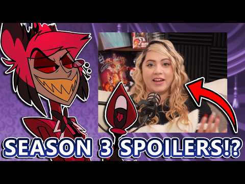 Season 3 News, Crossover Updates & Spoilers? Vivziepop's Hazbin Hotel + Helluva Boss Interview!