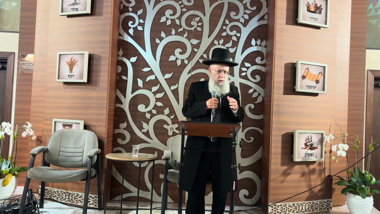 הרב גדעון בן משה ״למה לכעוס?״