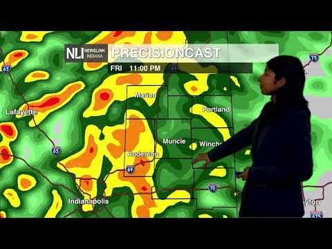NewsLink Indiana Weather October 13, 2023 - Stephanie Lopez-Becerra