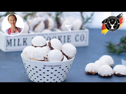 Peppernut Cookies / Pfeffernüsse ✪ MyGerman.Recipes