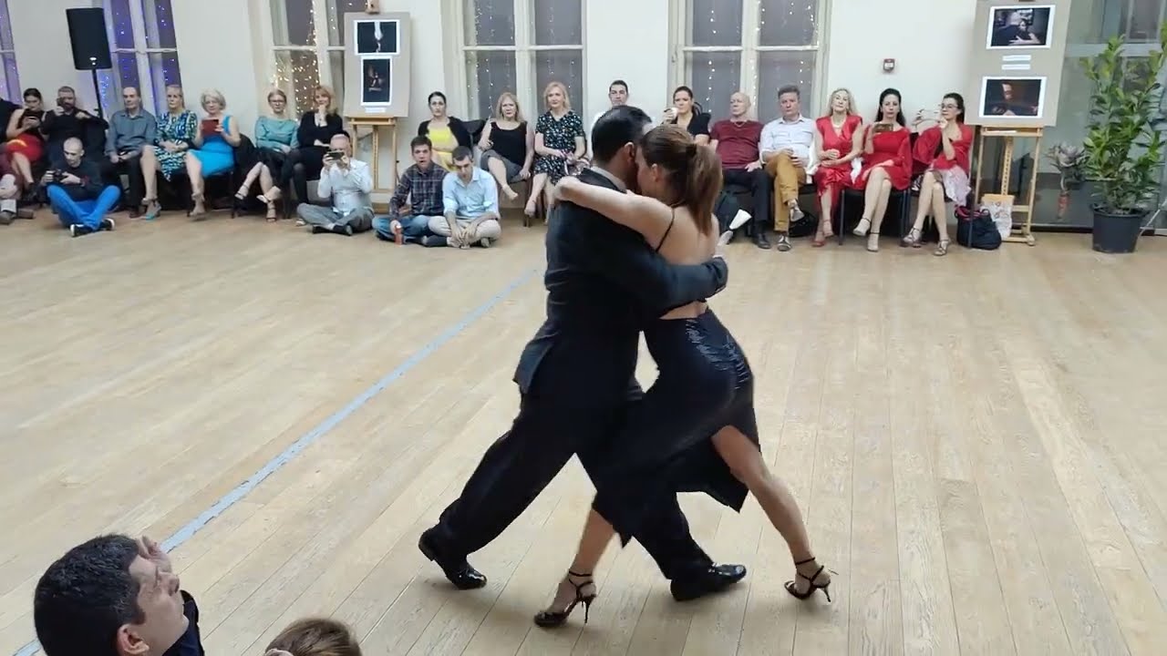 Sueño de Tango Niš, Milonga Gran Sueño, 14.1.2023,performance by Georgia Priskou &  Loukas Balokas 1