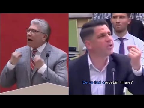 The Problem of Churches with the World - Cristian Ionescu and Emi Fedur (for Young People)