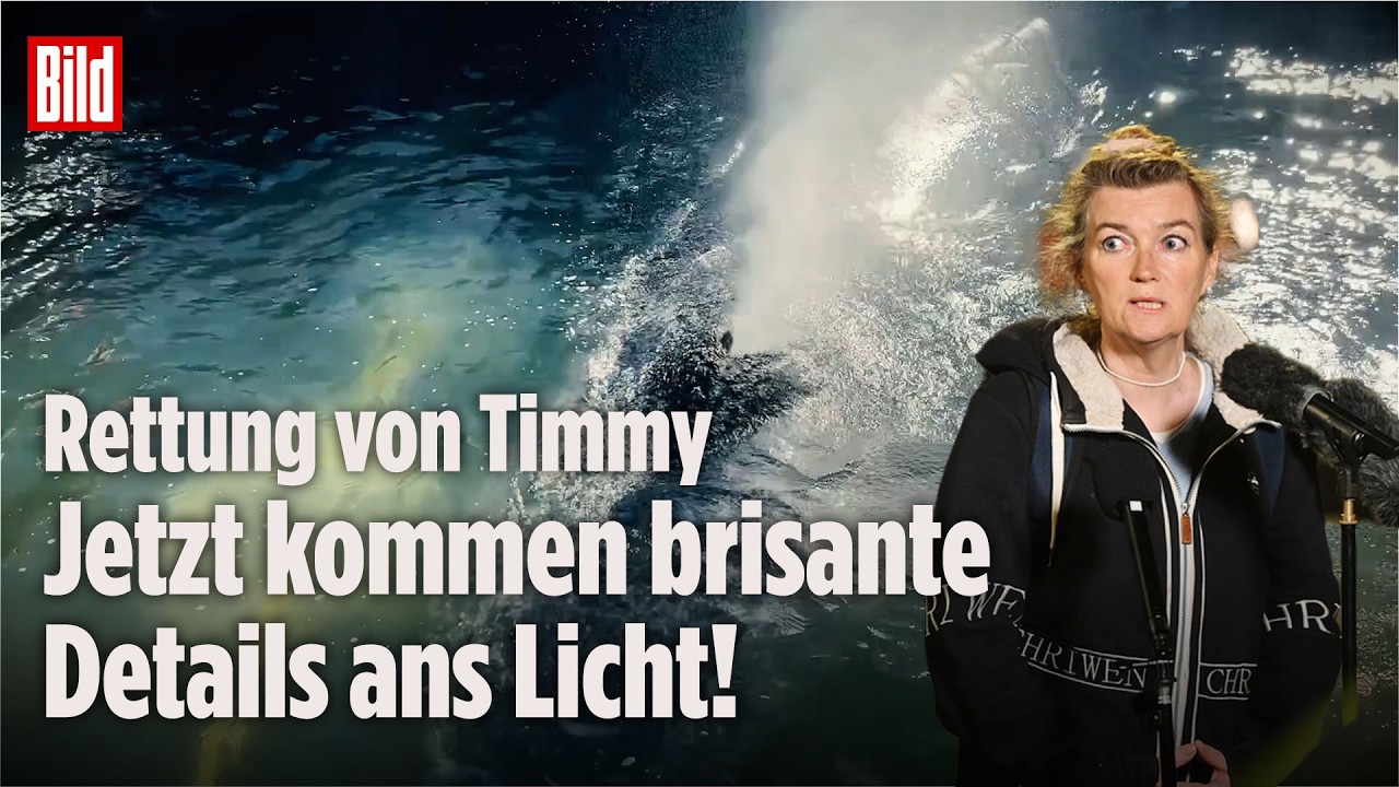 STREIT ESKALIERT: Wal Timmy frei – Crew unter Druck wegen Radar-Drama