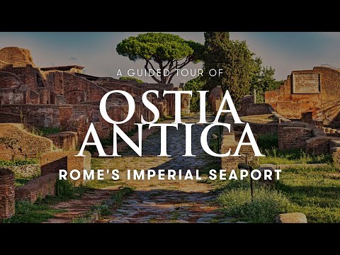 Ostia Antica - Rome's Imperial Seaport | Guided tour with historian Dr Eireann Marshall