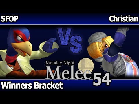 MNM 54 Melee - SFOP (Falco) vs Christian (Sheik) - Winners Bracket