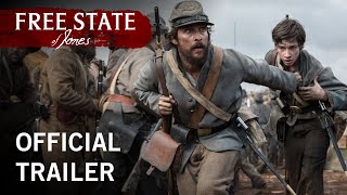 Video trailer för Free State of Jones | Official Trailer | Own It Now on Digital HD, Blu-ray, & DVD