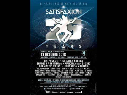 F TRUJILLO AKA TRUJO SATISFAXION 25 ANIVERSARIO Auditorio de Torremolinos Malaga13 10 2018