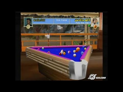 Real Pool Playstation 2