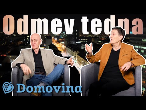 Verena in Andrej Perko – »Saj ni šla ta frajla na trg kupovat bučke!« Odmev tedna (30. 4. 2025)
