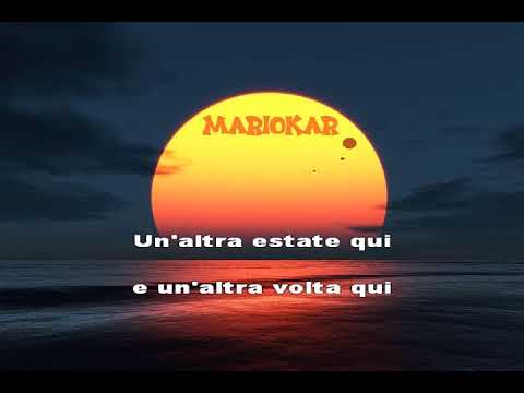 Renato Zero   Spiagge karaoke