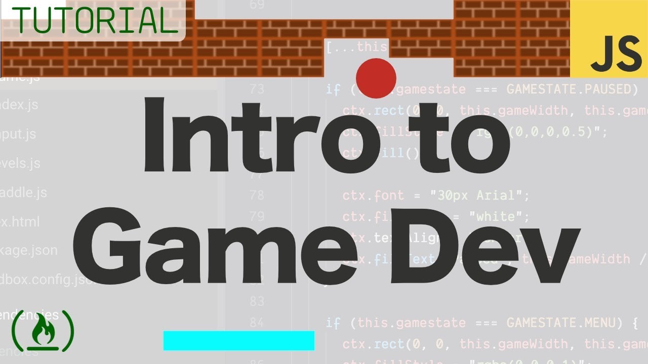 Intro to Game Development with JavaScript