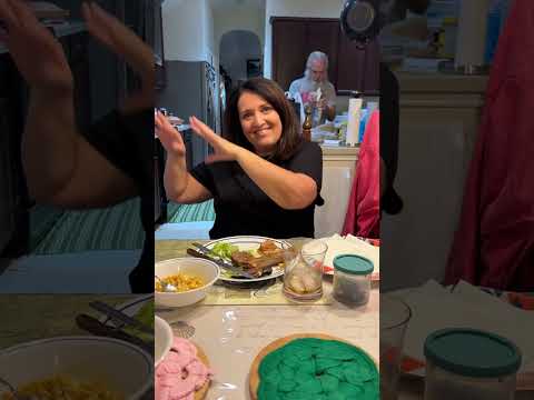 Who else sings stringy lingy (from my skit)when no one is looking? 😂 Be honest!! #stringylingy