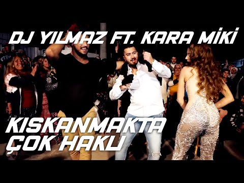Dj Yılmaz feat Kara Miki - Tiktok Mutluluk Kıskanmakta Çok Haklı \ Roman Havası 2022