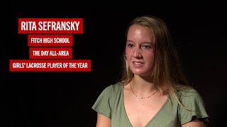 Rita Sefransky, All-Area Girls' Lacrosse Player of the Year