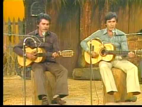 Liu e Léu - Boiadeiro Errante (Programa Viola Minha Viola) - 1980