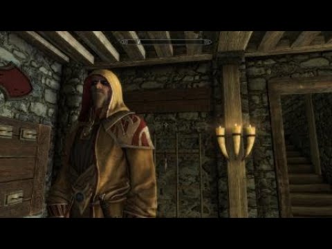 SKYRIM - HENDRAHEIM Weapon Rack Bug Fix