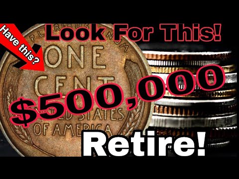 Super Rare USA 1955 LINCOLN PENNY WORTH MONEY! RARE PENNIES WORTH MONEY TO LOOK FOR!