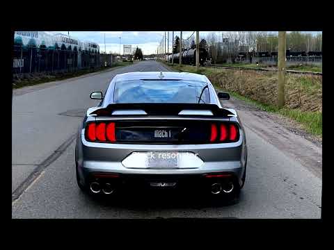 This is why you absolutely NEED the Borla Switchfire X-Pipe on your GT or Mach 1 mustang! HQ Audio