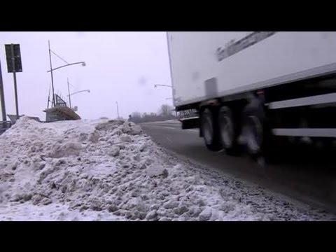 Mer snö kan ge fortsatta problem på vägarna