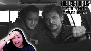 The Last of Us Season 1 Episode 4 Please Hold to My Hand 1x04 REACTION!!!