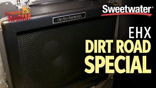 Video thumbnail for Electro-Harmonix Dirt Road Special Amplifier at Summer NAMM 2019 by Sweetwater