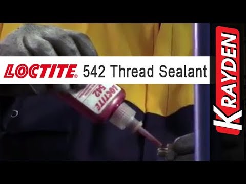 Loctite 542 Thread Sealant:Hydraulic Assembly