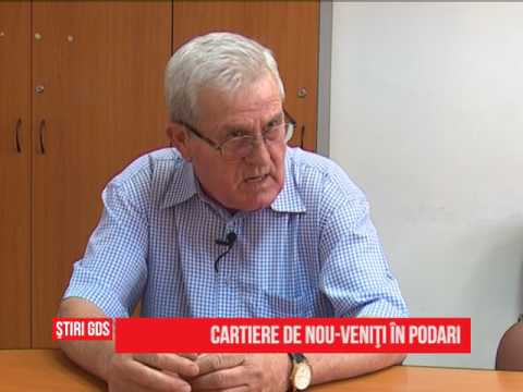 Cartiere de nou-veniţi în Podari