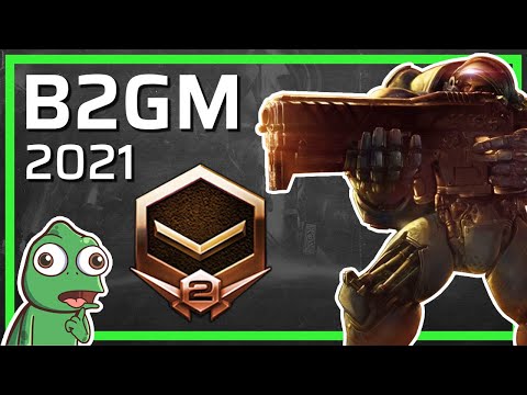 Terran B2GM 2021 - Bronze 2 to Bronze 1