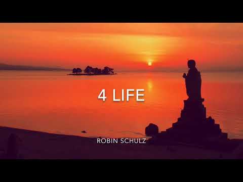 【洋楽 和訳】4 Life - Robin Schulz (Lyrics)