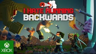 Видео I Hate Running Backwards 