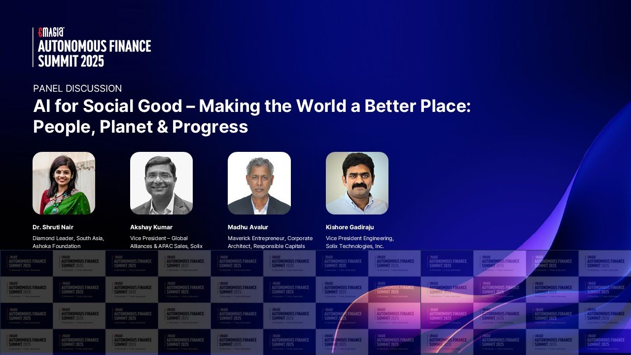 Videos 10 AI for Social Good β Making the World a Better Place: People, Planet & Progress