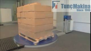 TPM 410 Streç Sarma Makinası