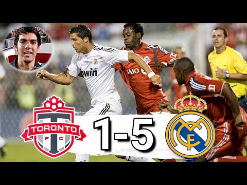 Toronto FC x Real Madrid - Kaká First Game Debut for Los Blancos - Friendly