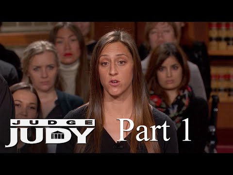 Judge Judy Tells Motorcycle Owner to "Get it Together!”