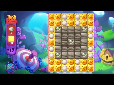 @Fishdom Atlantis Cup Stage 19 - 34. Challenge Level 2 Stage 3 Completed