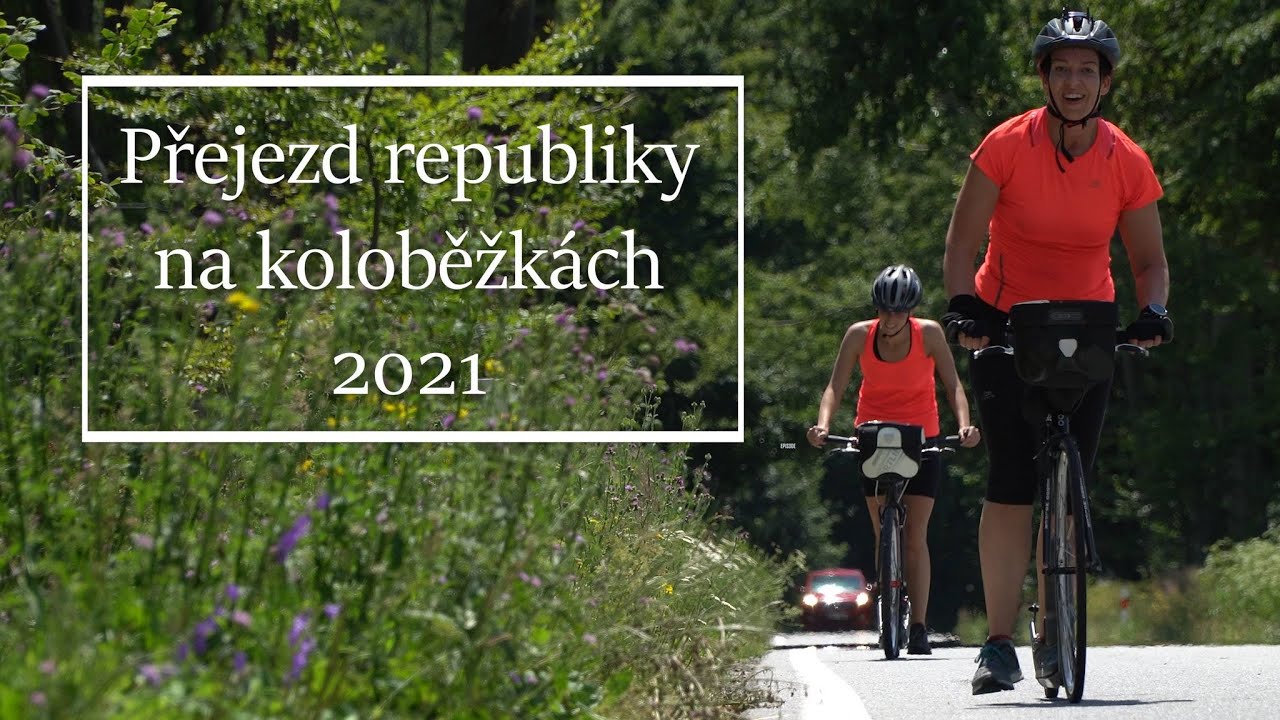 Přejezd republiky 2021 na koloběžkách. 360 km z jihu na sever. - YouTube