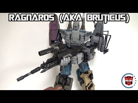 Unique Toys Ragnaros (Bruticus) Additional Features