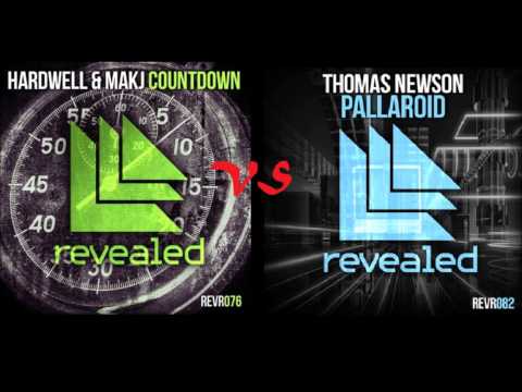 Hardwell & MAKJ vs. Thomas Newson - Palladown (Galego MashUp)
