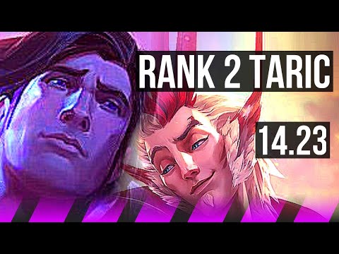 TARIC & Miss Fortune vs RAKAN & Ziggs (SUP) | Rank 2 Taric, 66% winrate | BR Challenger | 14.23