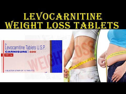 Benefits of levocarnitine tablets