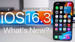 iOS 16.3 Beta 2 is Out! - What&#039;s New?