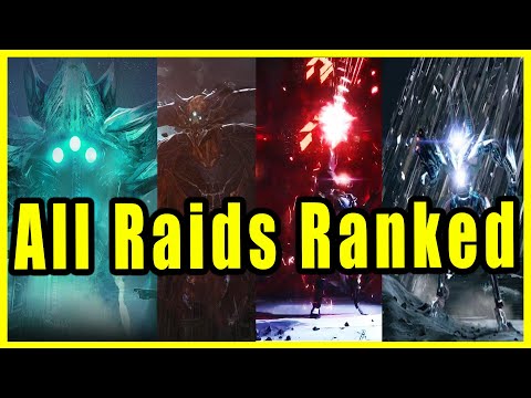Ranking All of the Destiny 1 Raids From Worst to Best - Destiny