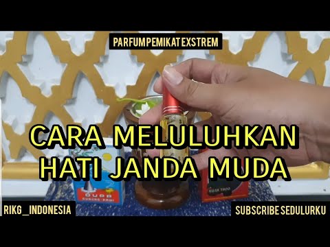 CARA MEMIKAT TARGET DENGAN AROMA PARFUM PEMIKAT EXSTREM