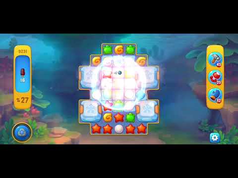 Fishdom 9231 Level - NO 💣🧨💥