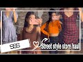 Street Style Store Haul Haul Video Ashimasaxena Haulvideo Streetstyle