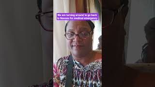 Independence of the Seas medical emergency #povertytoparadise